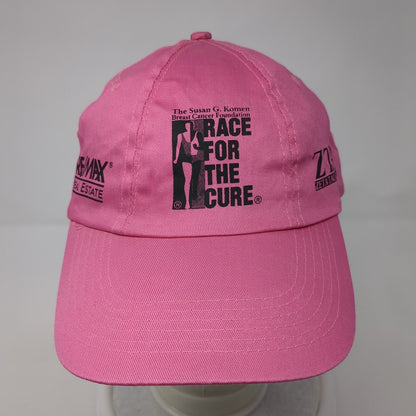 Race For The Cure Stretch Fitted Hat Pink One Size I'm A Survivor