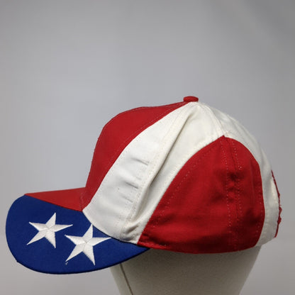 Kati Supreme Snapback Hat Multi One Size Adjustable Patriotic Colorblock