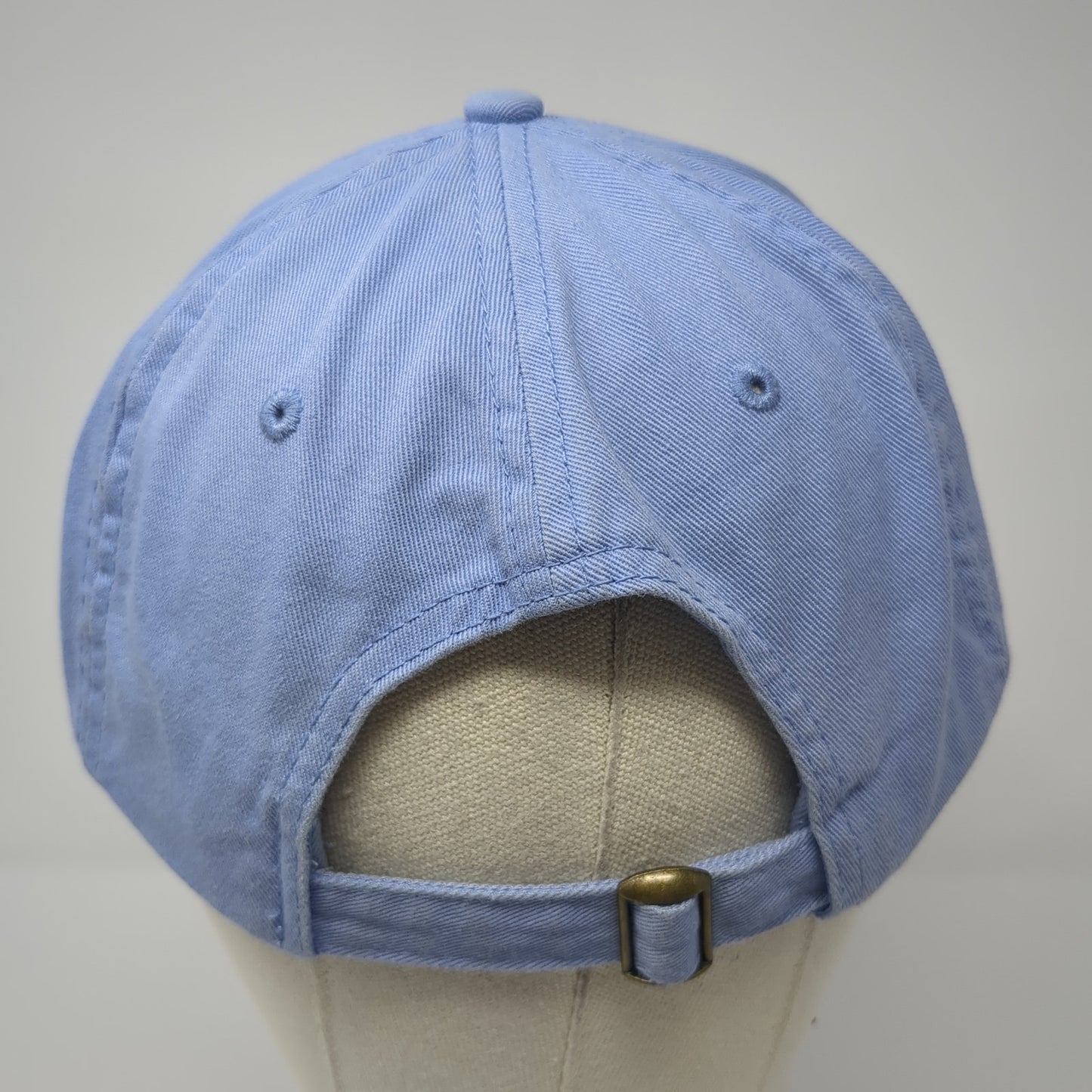 Sope Creek Slideback Hat Blue One Size Adjustable Solid 6 Panel Blank
