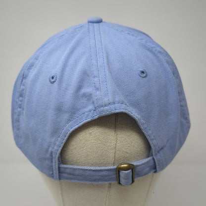 Sope Creek Slideback Hat Blue One Size Adjustable Solid 6 Panel Blank