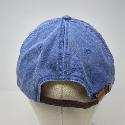 Gville Florida Slideback Baseball Cap Blue OS Adjustable Embroidered Adams