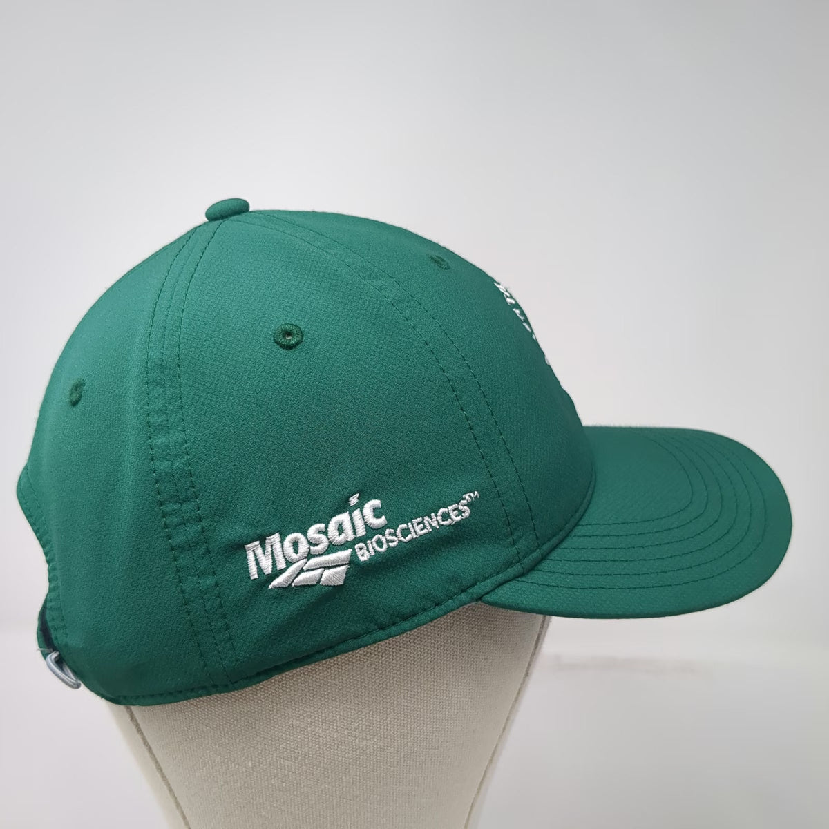 ahead 124th U.S. Open Pinehurst Green Hat Baseball Cap OSFM Mosaic Biosciences