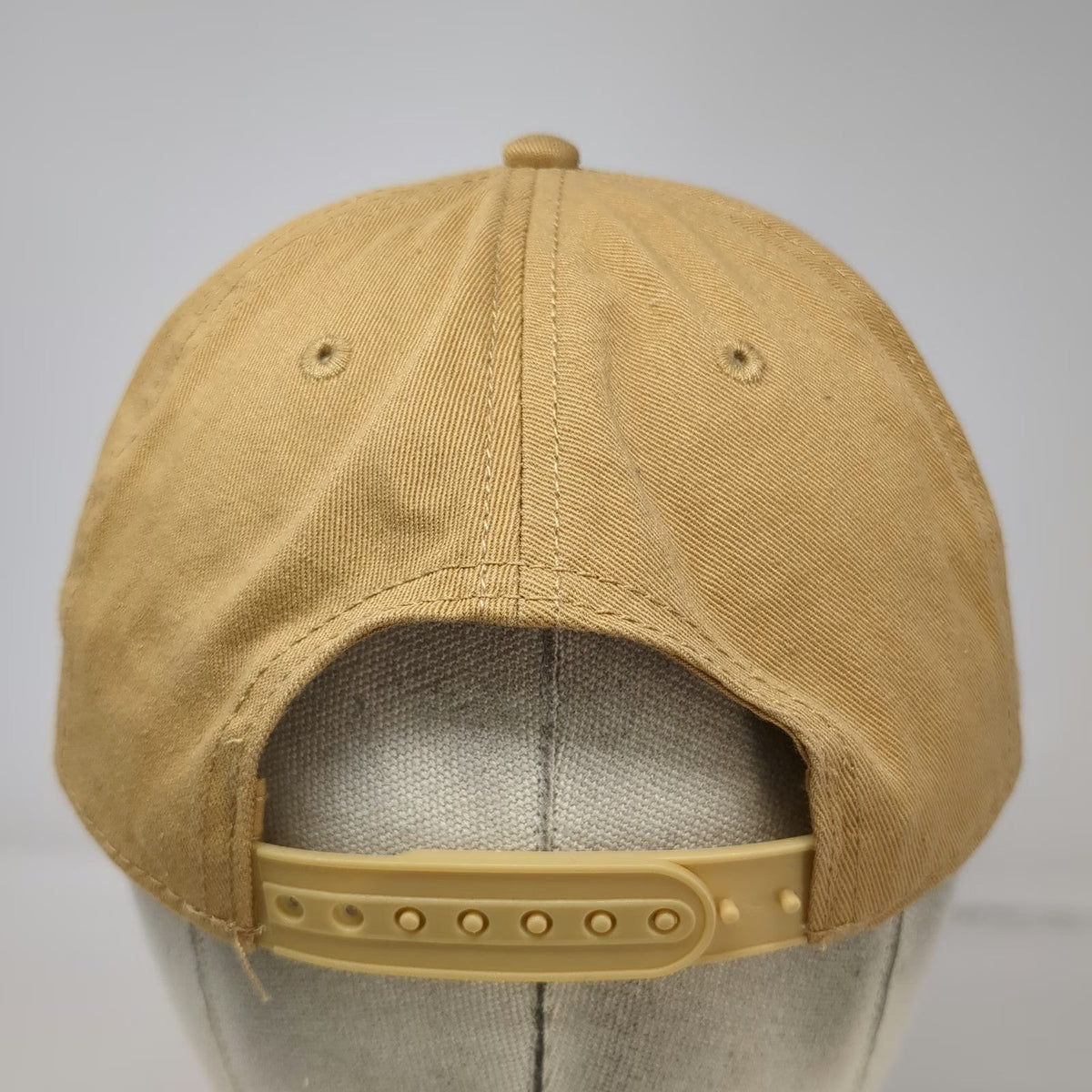 Mad Engine 5 Panel Brown Hat One Size Miller High Life Beer Logo Rope Snapback