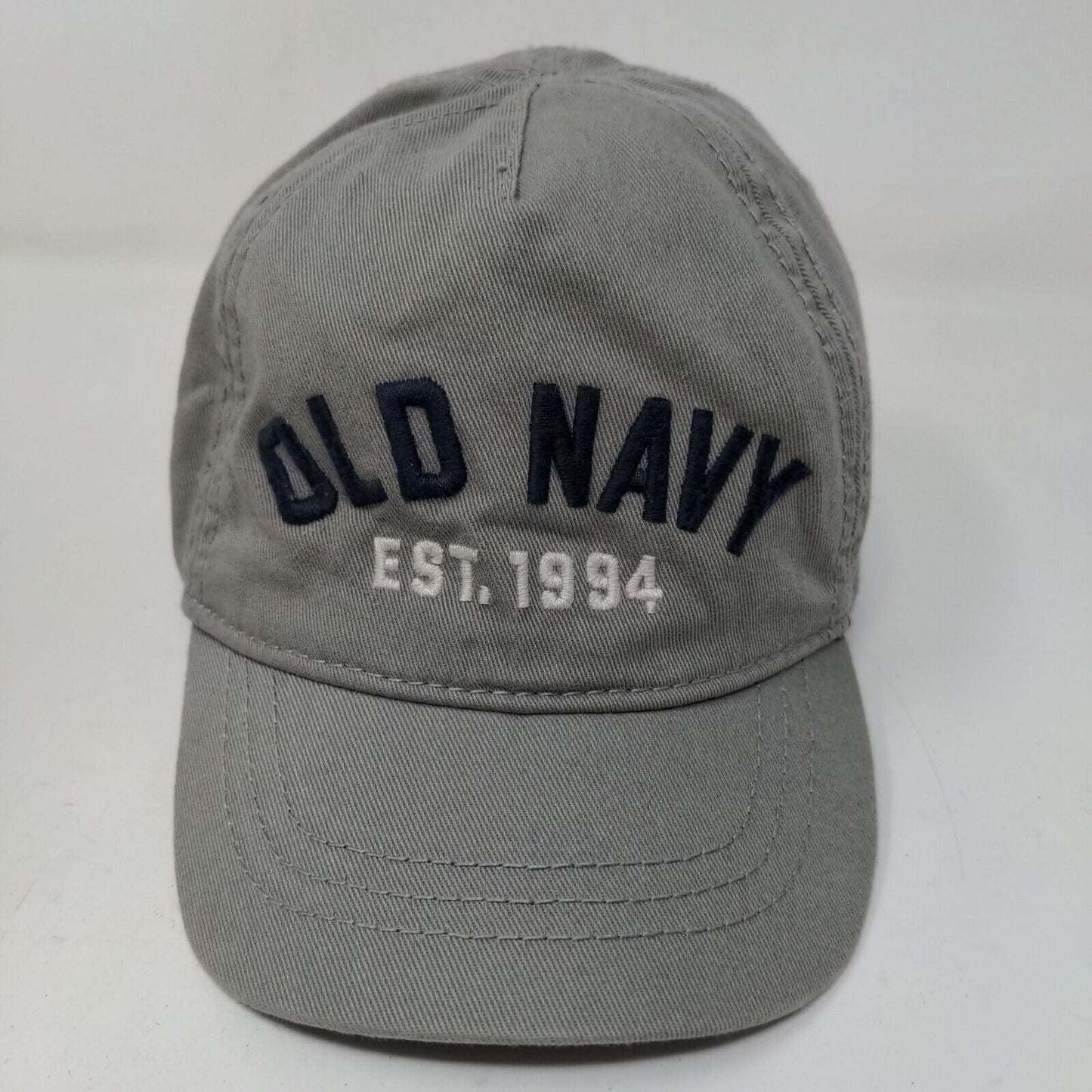 Old Navy Boy's Stretchy Hat Gray Size S Toddler Embroidered Logo