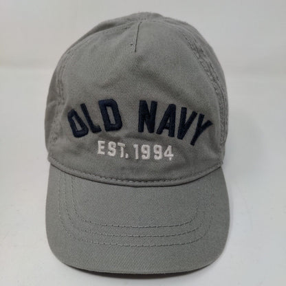 Old Navy Boy's Stretchy Hat Gray Size S Toddler Embroidered Logo