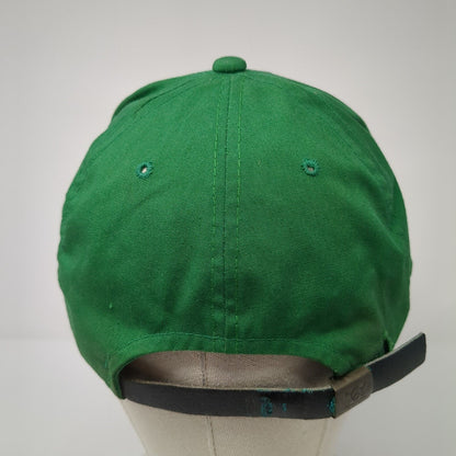 WesTom Corporation Baseball Cap Green One Size Adjustable Embroidered Yupoong