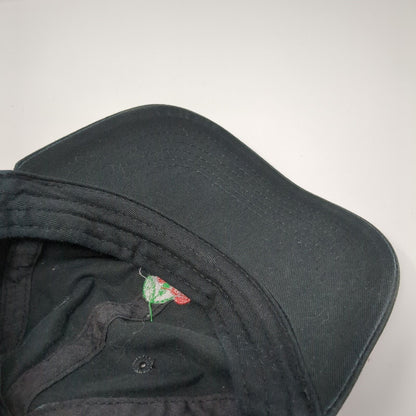 Cherry Slideback Hat Black One Size J. Galt 44 Prince St. NY Newhattan