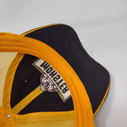 Monster Wheel Chocks Strapback Trucker Hat Multicolor OSFA Mesh Back The Max Hat