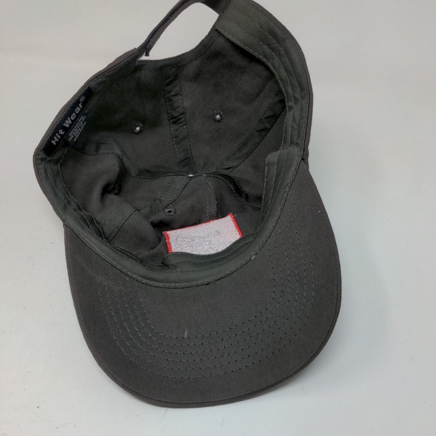 New York School of Interior Design Strapback Hat Gray OSFA Adjustable Hit Wear