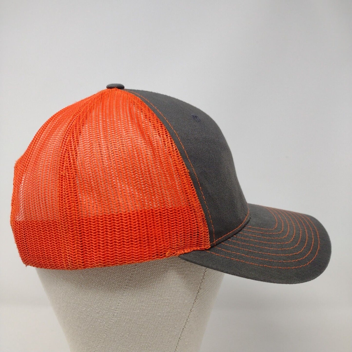 Traditions Snapback Mesh Back Trucker Hat Multicolor OSFA Richardson