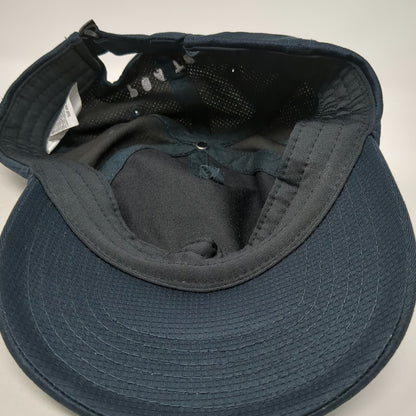 PGA Tour 5 Panel Green Hat One Size Airflux Performance Breathable Strapback