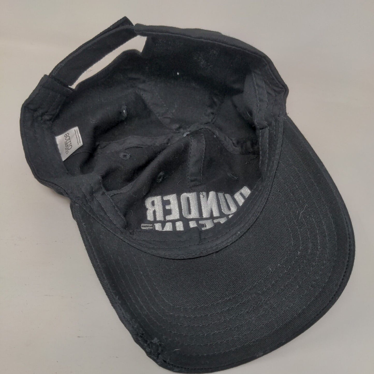 Dunder Mifflin Paper Company Strapback Hat Black One Size Embroidered