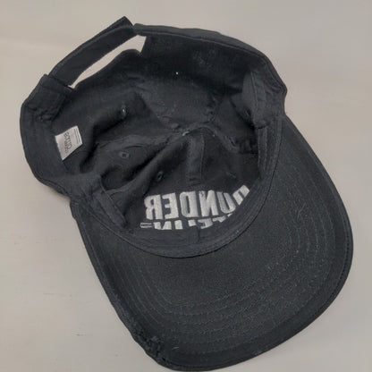 Dunder Mifflin Paper Company Strapback Hat Black One Size Embroidered