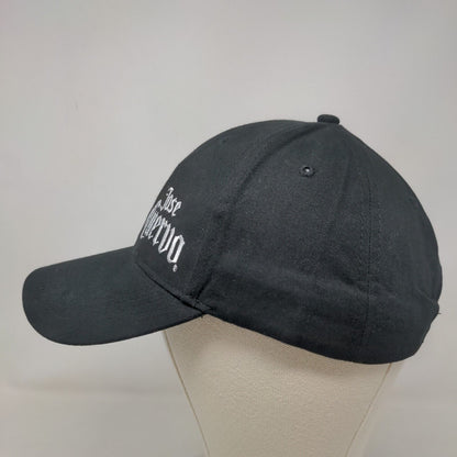 Jose Cuervo Tequila Men's Slideback Hat Black OSFM Embroidered Logo