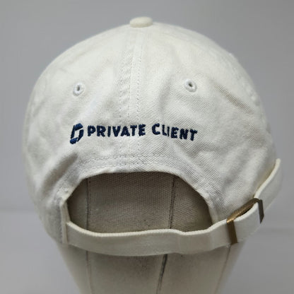 '47 US Open 2013 New York Tennis White One Size Baseball Cap Hat Private Client