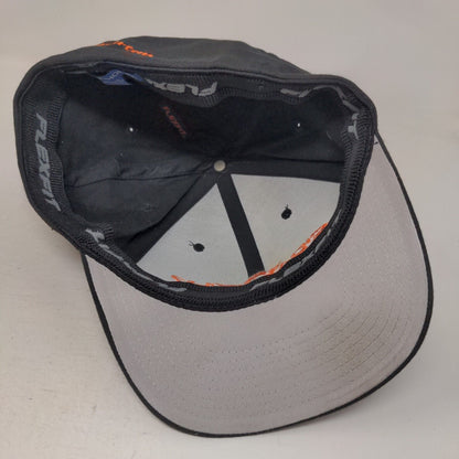 Spartan Fitted Hat Black L/XL Embroidered Logo Polyester Blend Stretch