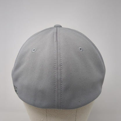 Treasure Valley Exteriors Fitted Hat Gray L/XL Embroidered Richardson