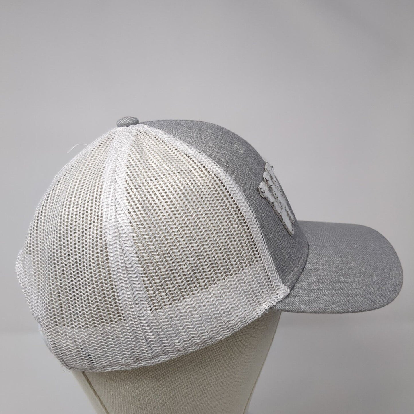 Westpac Snapback Trucker Hat Gray One Size Mesh Back Adjustable Otto