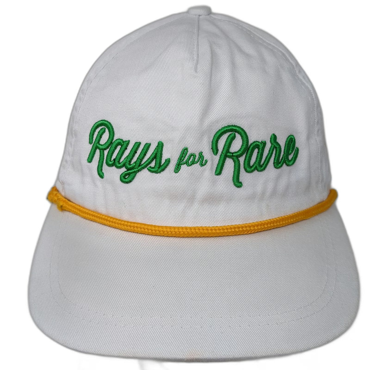 Port Authority 5 Panel White One Size Hat Rays For Rare Sun Rope Snapback Cotton