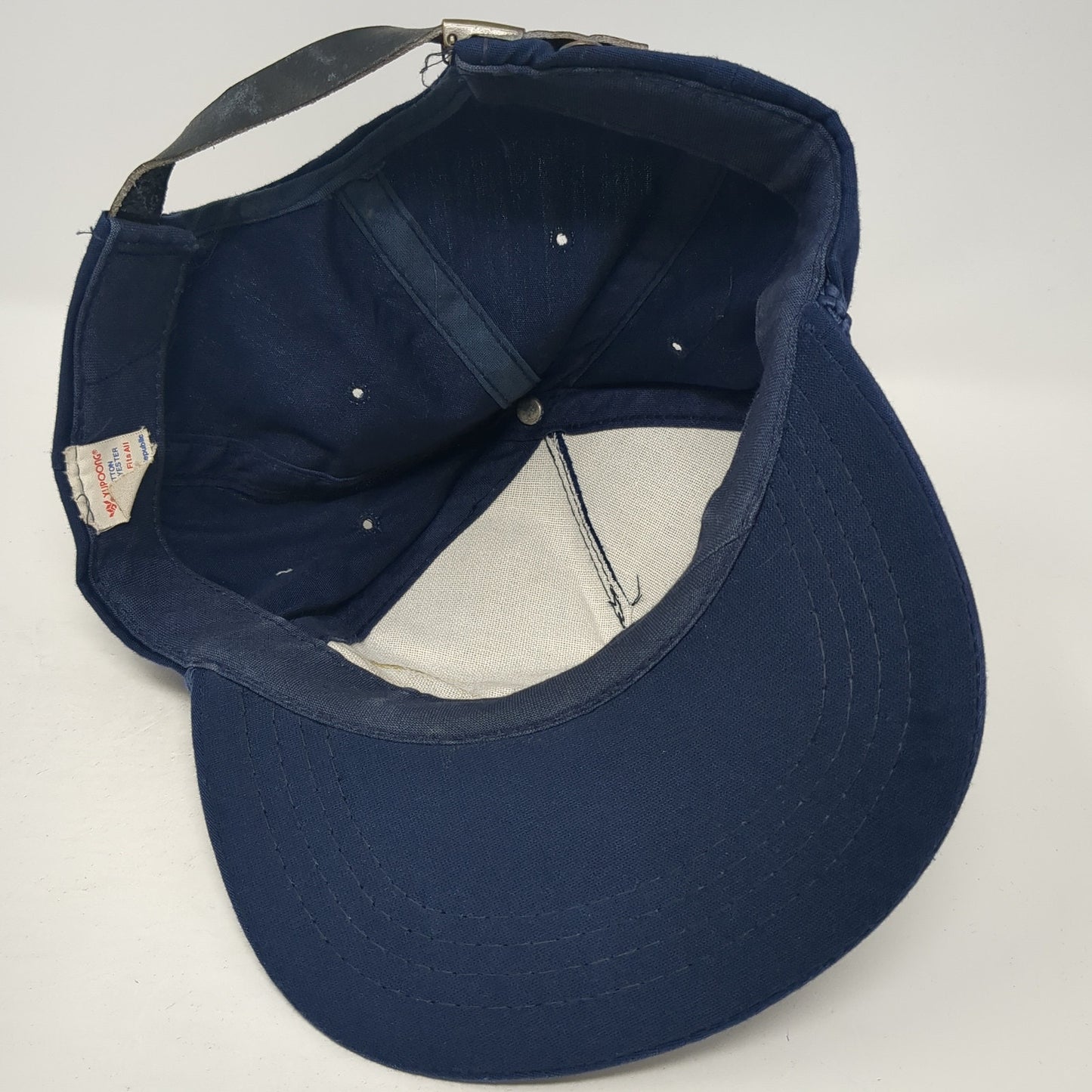Missouri Narcotic Officers Association Slideback Rope Hat Blue One Size