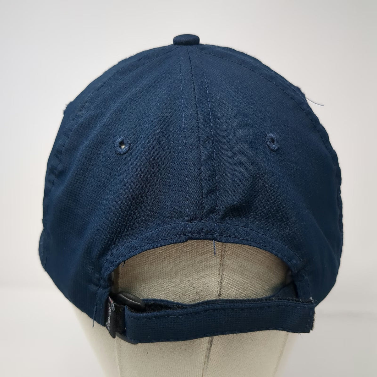 Imperial Baseball Cap Blue OSFM Polyester Tree Logo Slideback Performance Hat