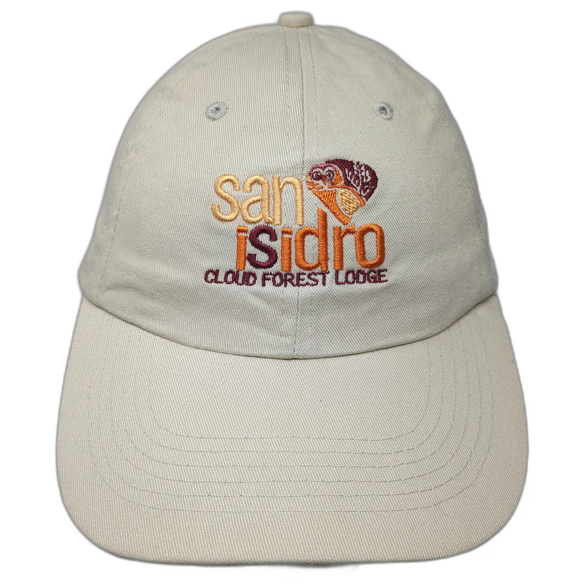 Strong Caps San Isidro Cloud Forest Lodge Bird Beige One Size Baseball Cap Hat