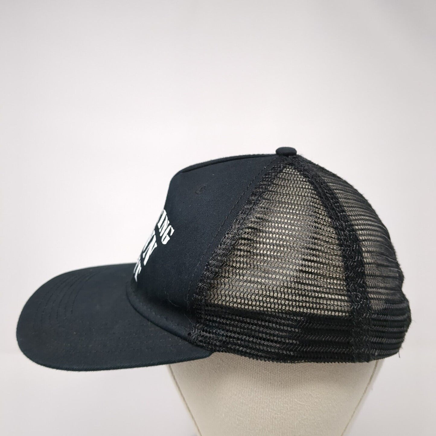 Painting Dunn Right Snapback Trucker Hat Black OS Adjustable Mesh Back BIG X