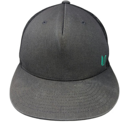 Linksoul Trucker Hat Gray One Size Mesh Back Snapback Golf Adjustable Cap