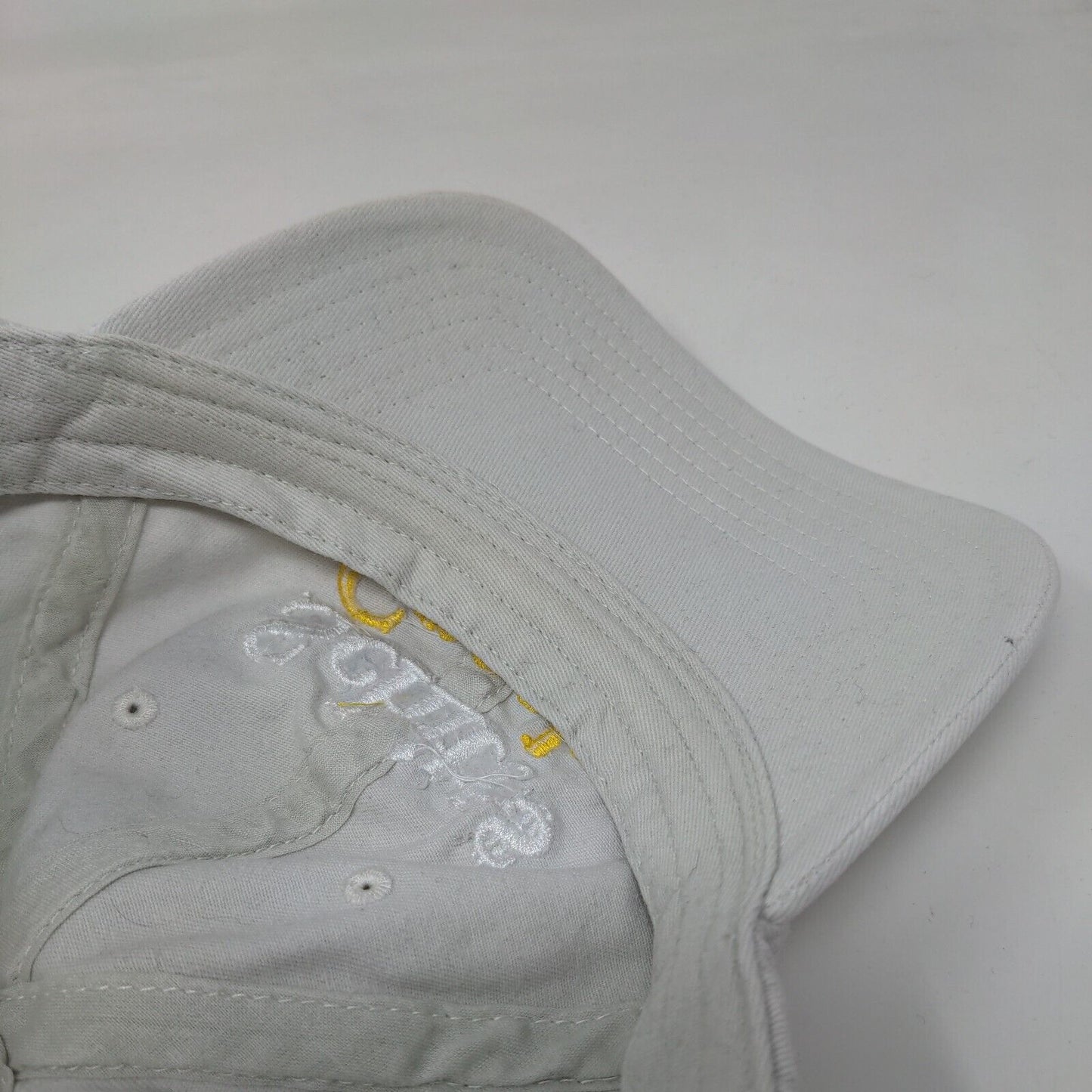 Schitt's Creek Slideback Hat Gray One Size Adjustable Embroidered