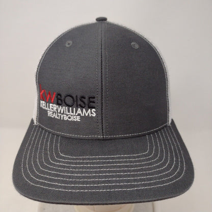 Keller Williams Realty Boise Snapback Trucker Hat Gray OSFA Richardson