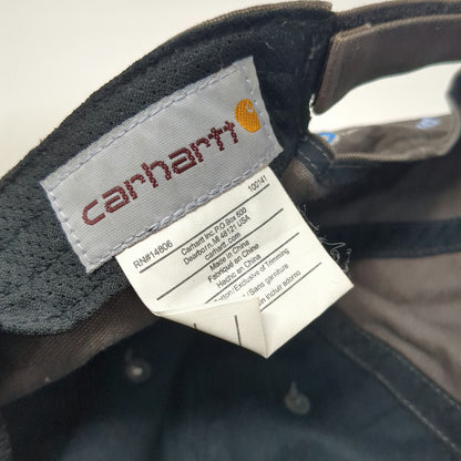 Carhartt Odessa Baseball Cap Gray One Size Strapback Washed ParkMyCloud Hat