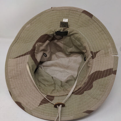 Whitewater Outdoors Boonie Hat Camo Adjustable Chin Strap Vent Holes