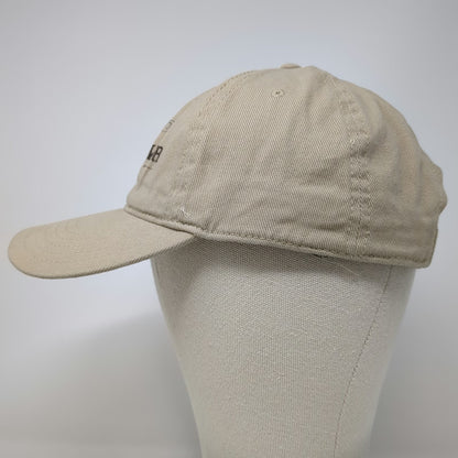 Otto Baseball Cap Beige OSFM Snake River Trading Strapback Western Graphic Hat