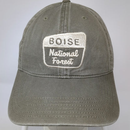 Legacy Boise National Forest Patch Baseball Cap Brown One Size Slideback Hat