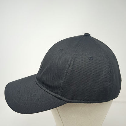 Infinity Baseball Cap Black One Size TSC Tonal Logo Mesh Strapback Hat Sport