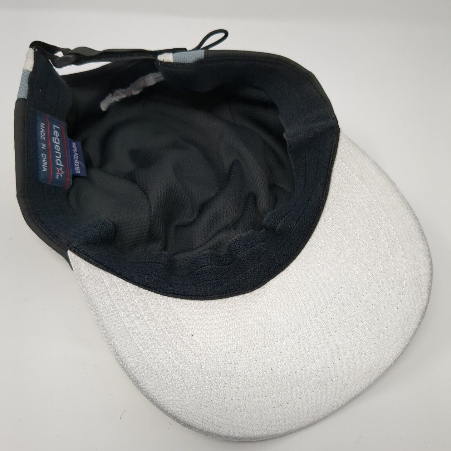 Oracle Strapback Hat Black One Size Embroidered Colorblock Legend
