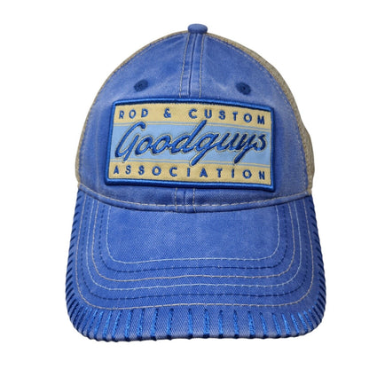 Goodguys Rod & Custom Association Rebound Trucker Hat Multi One Size