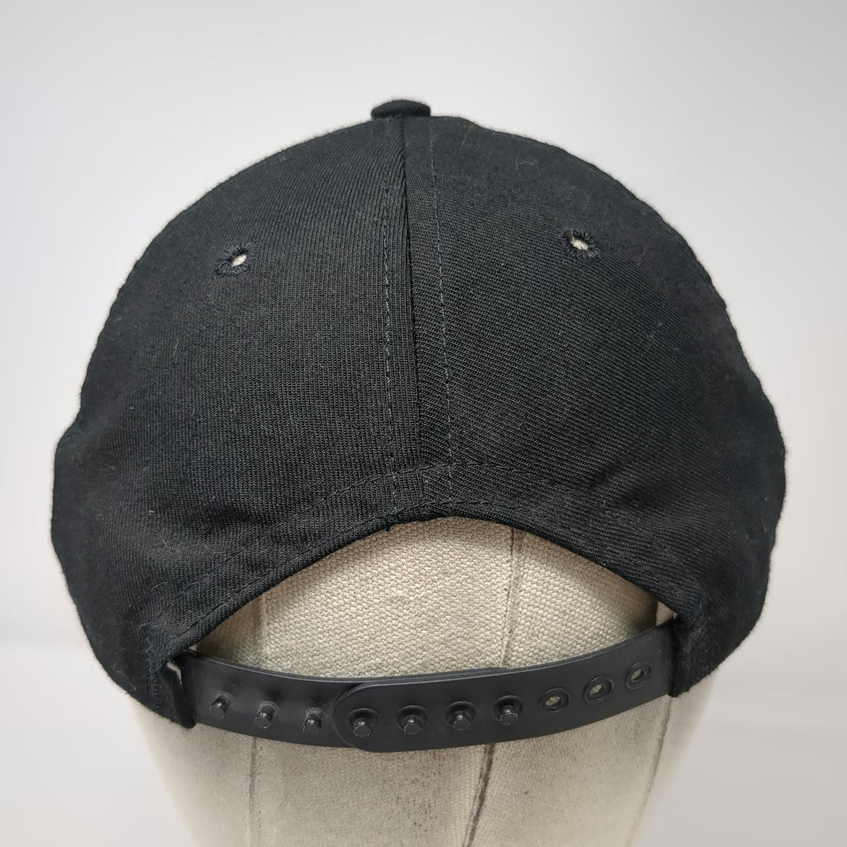 Lenny Snapback Black One Size MIT Sloan Embroidered Hat Green Underbrim USA