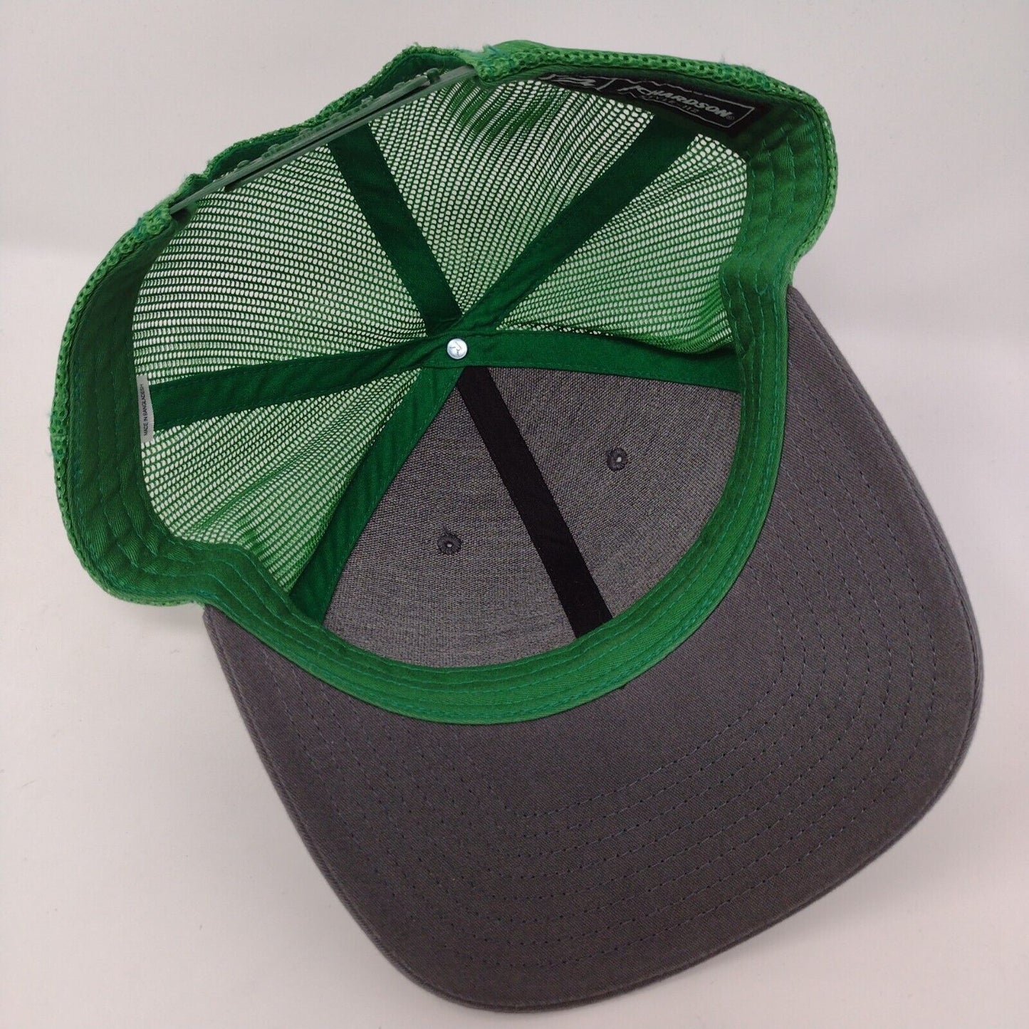 Edge Brewing Company Patch Snapback Trucker Hat Multi OSFA Mesh Back