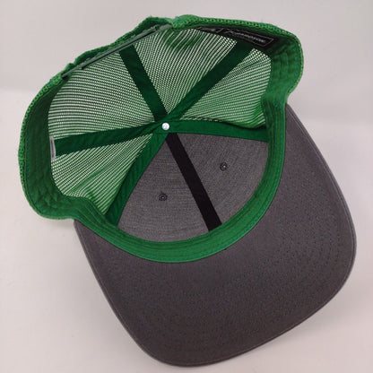 Edge Brewing Company Patch Snapback Trucker Hat Multi OSFA Mesh Back