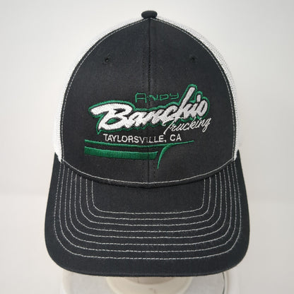 Andy Banchio Trucking Taylorsville CA Snapback Trucker Hat Black OS Richardson