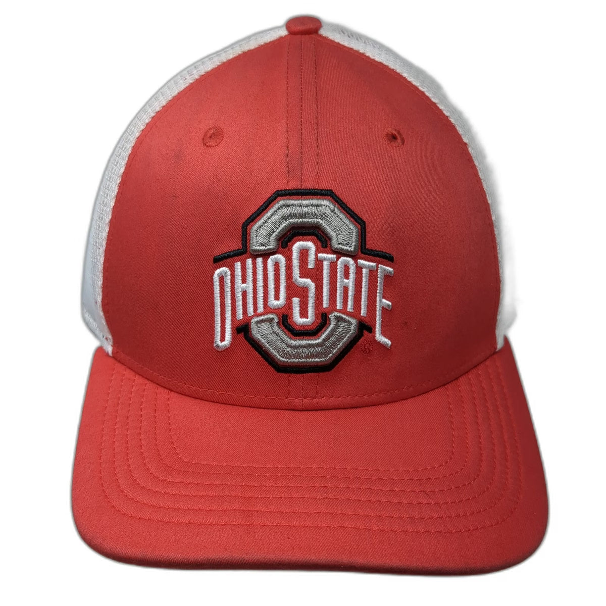Nike Ohio State Buckeyes NCAA Red Cap One Size Mesh Dri-FIT Classic99 Stitch Hat