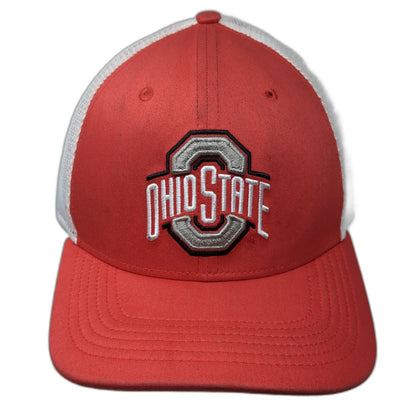 Nike Ohio State Buckeyes NCAA Red Cap One Size Mesh Dri-FIT Classic99 Stitch Hat