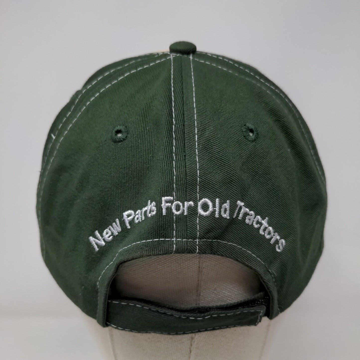 Steiner Tractor Parts Strapback Hat Multi One Size Embroidered Colorblock