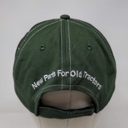 Steiner Tractor Parts Strapback Hat Multi One Size Embroidered Colorblock