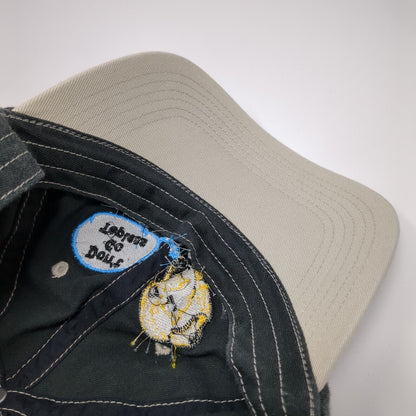 Don't Go Topless Save On Shells Strapback Hat Black OSFA Embroidered