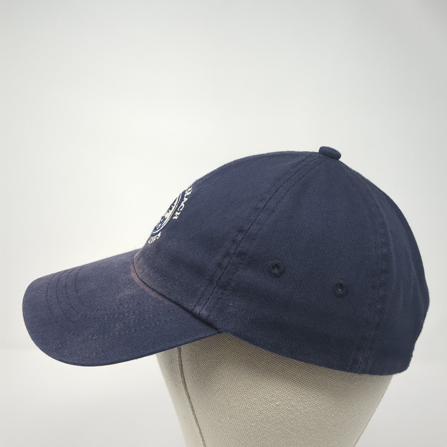 Pebble Beach Golf Links 1919 Slideback Hat Blue One Size Embroidered