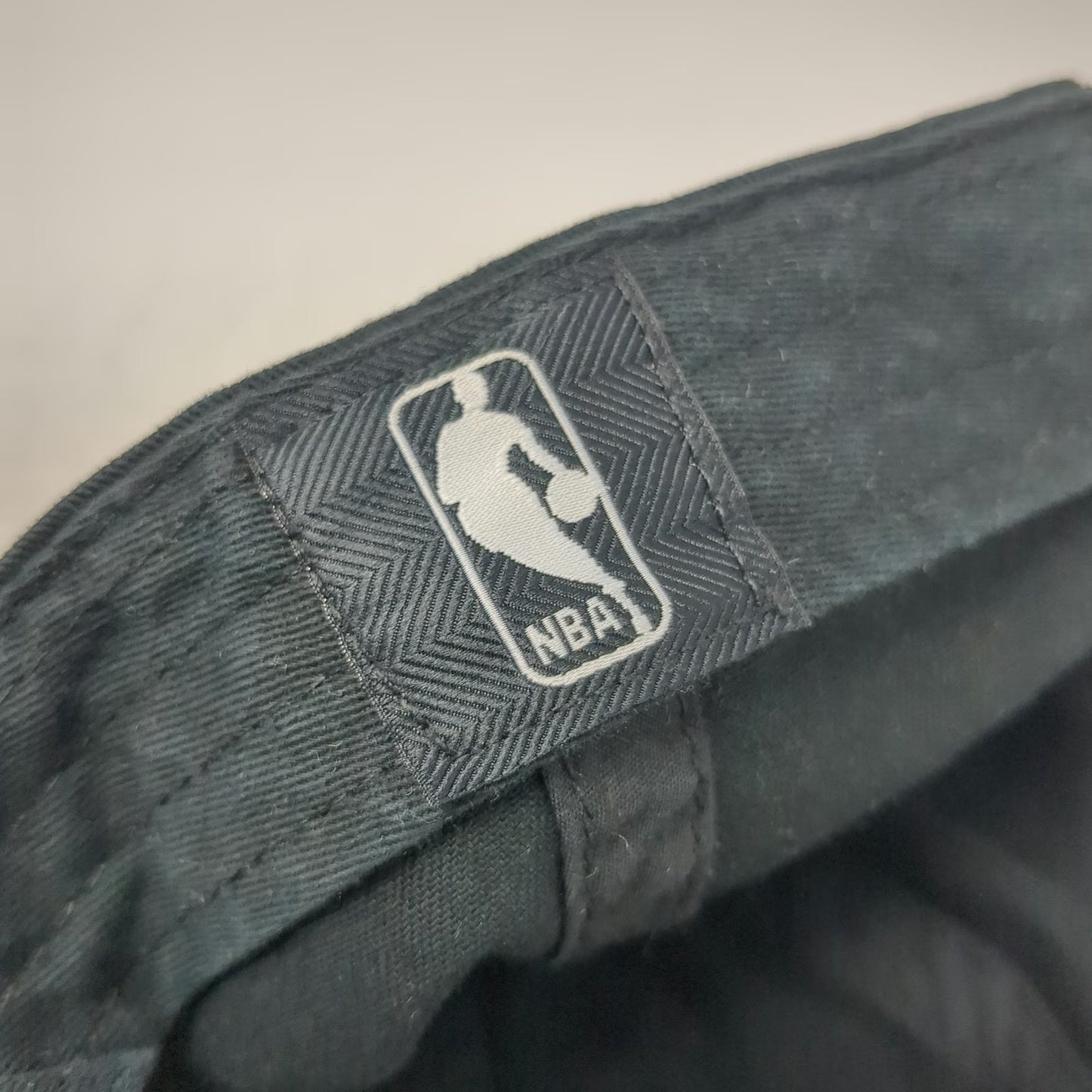 Charlotte Hornets NBA '47 Black One Size Hat Cap Adjustable Strap Embroidery