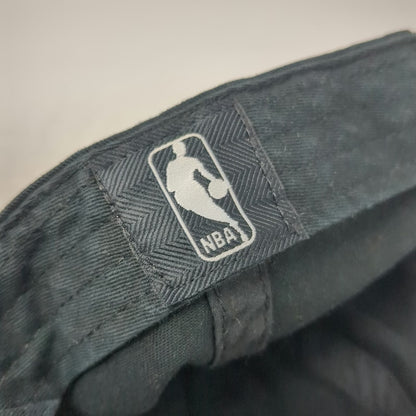 Charlotte Hornets NBA '47 Black One Size Hat Cap Adjustable Strap Embroidery