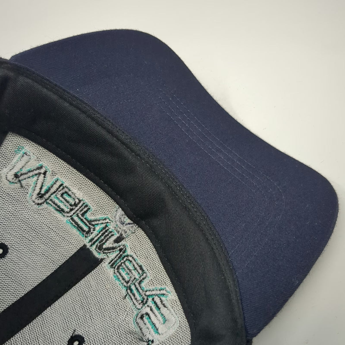 Seattle Mariners MLB Twins Enterprise Blue Baseball Cap One Size Hat Strapback